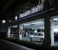 平尾電工の施工実績　Hanshin BMW西宮支店
